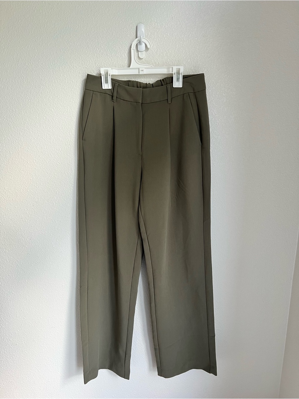 Old Navy Olive Green Women's Tailored Trousers